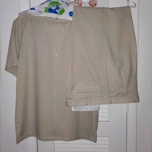 Mens Pant Suit